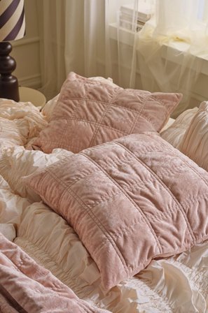 Staycation - Putetrekk Pleasent - Rosa - Pynteputer & putetrekk - 60X60 - Fra Homeroom