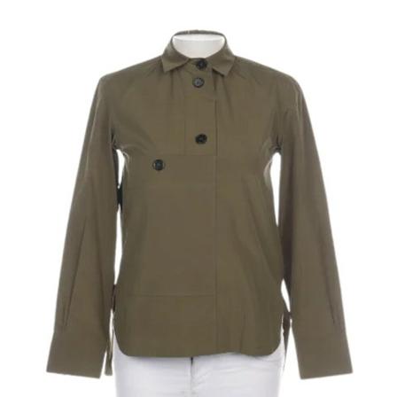 Marni Pre-owned, Pre-owned Cotton tops Groen, Dames, Maat:M