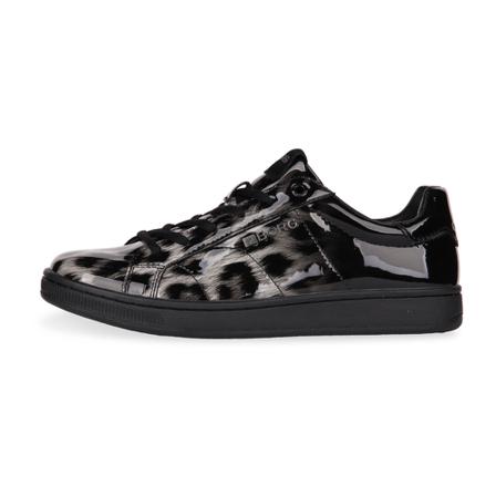 Björn Borg T306 Low Leo W , Zwart , Dames , Maat: 38 EU Sneakers