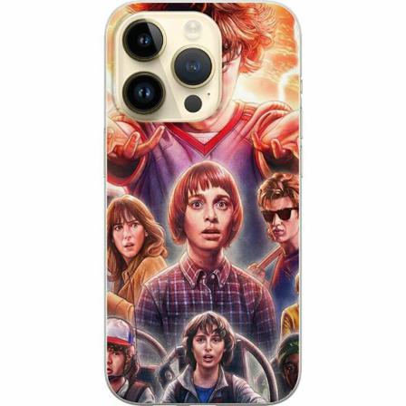 Apple Iphone 14 Pro Mjukt Skal - Stranger Things