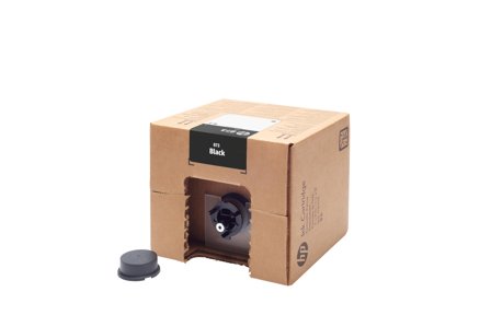HP 873 3-liter Black Latex Ink