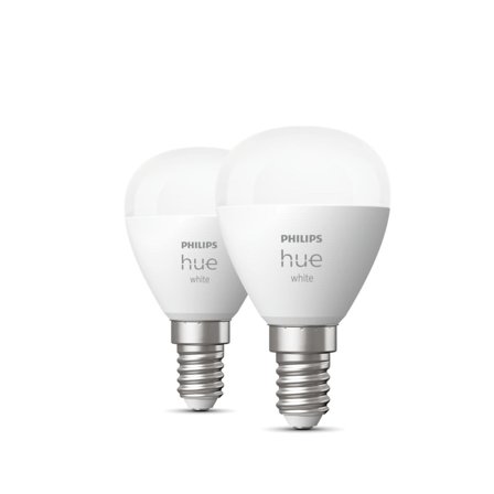 Philips Hue 929002440604 Ljuskälla 2-pack, vit, Belysning