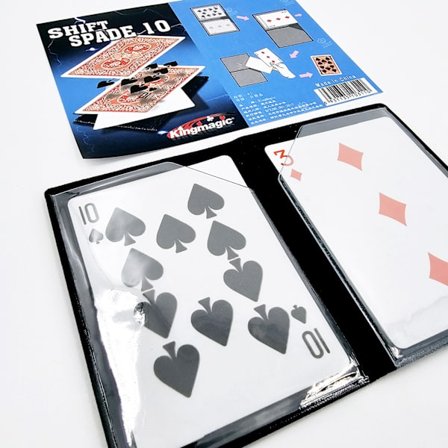 Poker Impression Magic Printing Kingmagic Magiska Rekvisita Leksaker Högtidsfest Talangshow