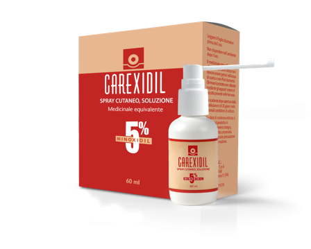 Carexidil Spray Cutaneo 5% 60ml