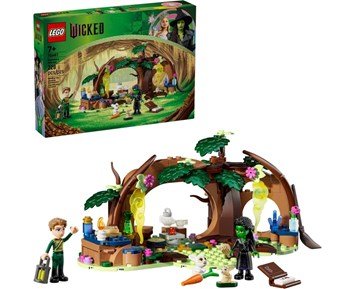 LEGO-LEGO Wicked tbd 75687-LEGO Wicked Elphabas gjemmested 75687-LEGO-LEGO