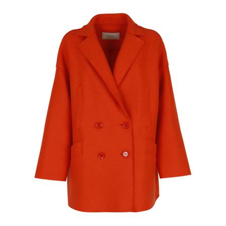 Herno Herno Orange Blazers Orange, Dame