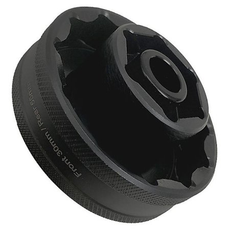 55mm + 30mm hjulmutterhylsverktyg för Ducati 1098 1198 1199 Multistrada Diavel