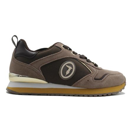 Trussardi Sneakers brun, Dam, Dam, Storlek: 37 EU
