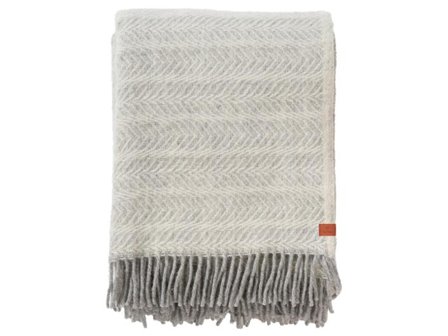 Pläd Skanör gråmelerad Klippan - Lyreco - Profilsortiment - Julprodukter - Julprodukter