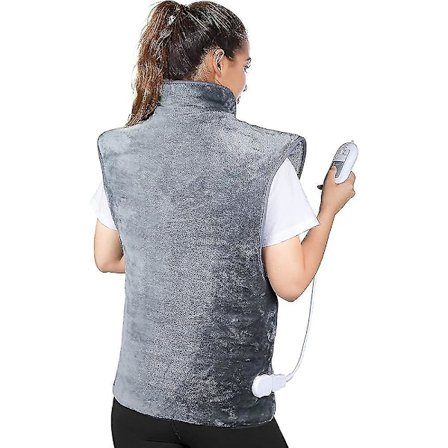 Heating Pad For Back Shoulder Neck, 60 X 100cm Heating Pad With Automatic