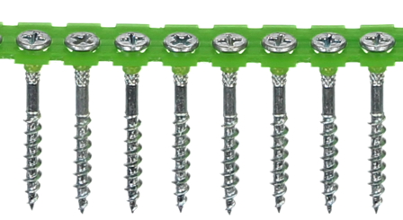 ESSVE 542345 Spånskiveskruv 4,2 mm Ø, bandad, PH2, FZB, 1000-pack 42 mm, Infästning