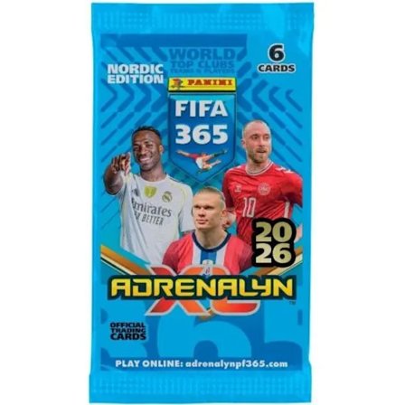 Fotbollskort FIFA 365 AdrenXL 2026 Booster