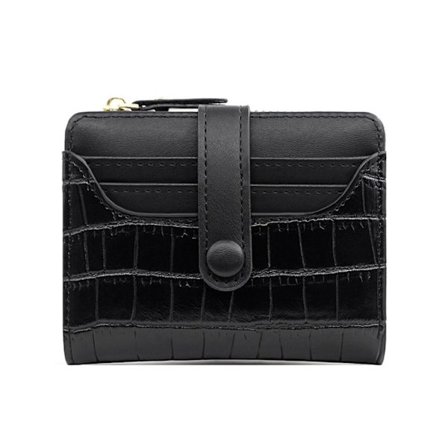 Lille Pung Bifold Kortholder SORT