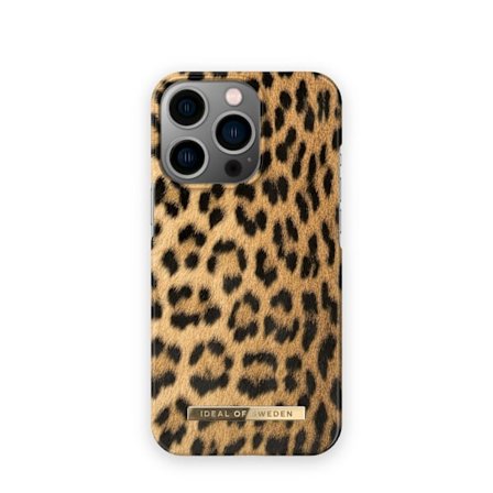 Printed Case iPhone 13 Pro Wild Leopard