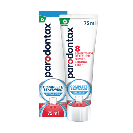 Parodontax Complete Protection Tannkrem, 75 ml