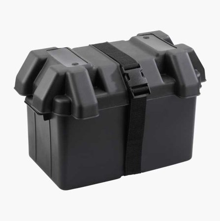 Biltema - Batteriboks 340 x 200 x 245 mm