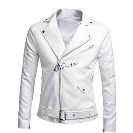 Elokuva The Walking Dead Cosplay -asu Musta Negan-takki PU-nahkatakki Kauhuelokuva Halloween-asu Naiset Miehet