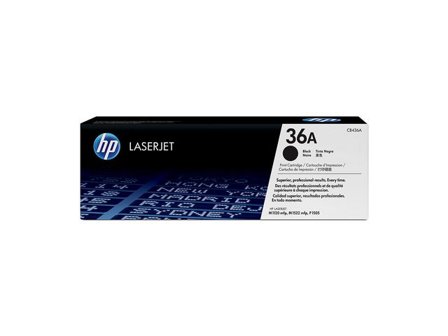 HP Toner CB436A 36A 2K Svart - Lyreco - Toner och bläck - Tonerkassetter - Toner HP