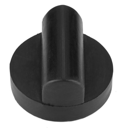 Bil Slotted Ramme Skinne Gulvjekk Støtte Gummipute Adapter for Audi TT RS R8 A6 A7