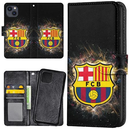 iPhone 15 - Lommebok Deksel FC Barcelona