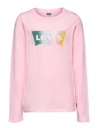 Lvg Ls Tee Shirt Pink Levi's