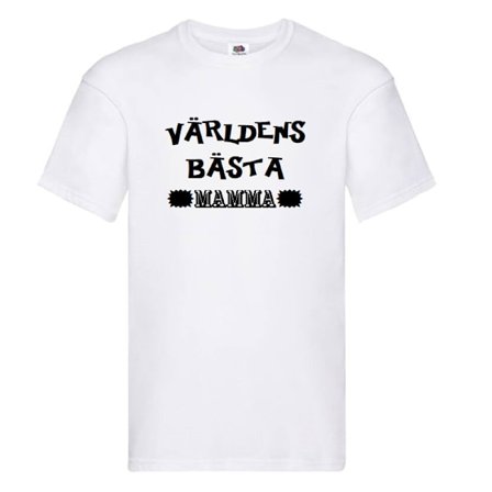T-shirt - VÄRLDENS BÄSTA MAMMA