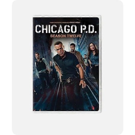 Chicago P.D. sesong 12 DEL 1 DVD Forseglet