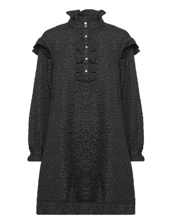 Noella | Reno Ruby Ruffle Dress | XS