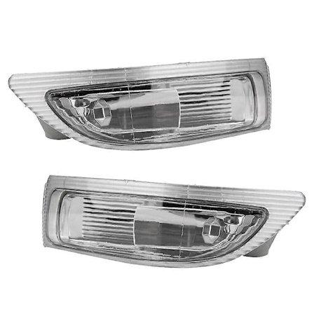 LH+RH Par Dimljus Lampor med Glödlampor för Sienna 3.3L 0405