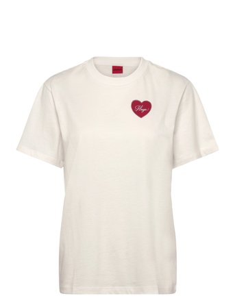 HUGO Vintage Tee_20 - Cream - M