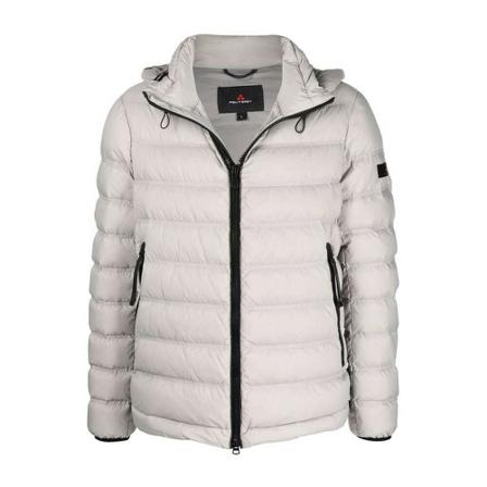 Peuterey, Jacket Grijs, Heren, Maat:L,Polyamide