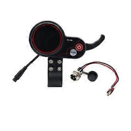 TF-100 Display Dashboard+T-type Kabel Scooter 5pin Speedometer til Elektrisk Scooter Del