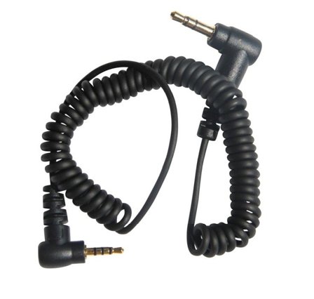 Lafayette 2504 Radiokabel Sordin Bilsom/Albecom Biltema 2,5 mm