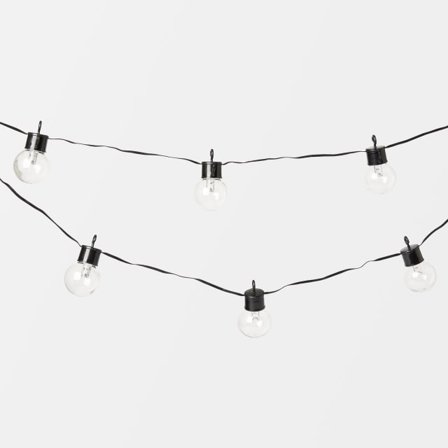 Åhléns Home Ljusslinga för utomhusbruk JUNO 20 lampor 5 m Belysning ONESIZE