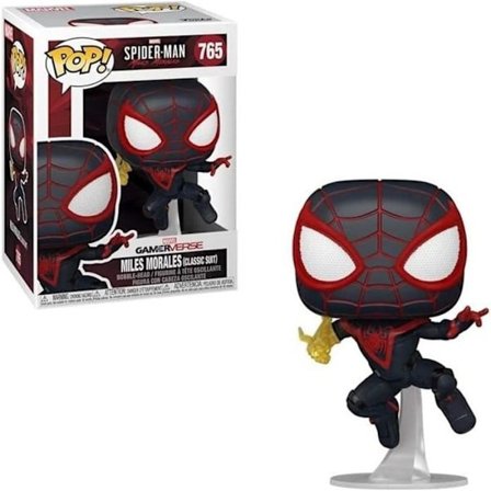 Funko Pop! Spider-Man: Miles Morales - Miles Morales (klassisk kostym) med Chase