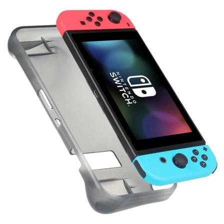 Slittåligt Skyddande Tpu Skal För Nintendo Switch Svart