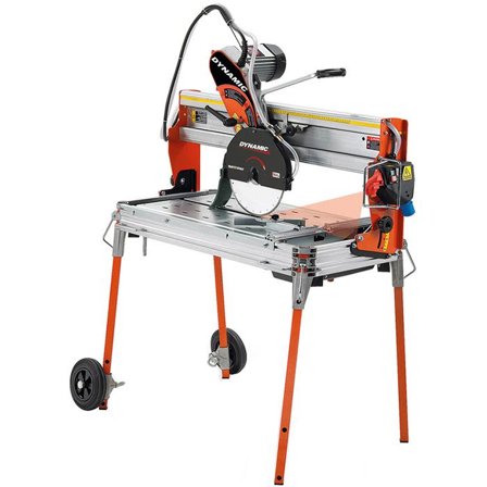 Battipav Dynamic 760S Fliseskære, Stationære maskiner