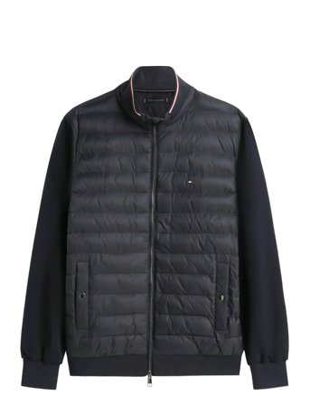 Tommy Hilfiger | Mix Media Ess Rwb Stand Collar | L