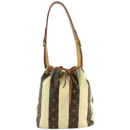 Louis Vuitton Vintage Pre-owned Shoulder Tas , Bruin , Dames , Maat: ONE Size Vintage Tassen