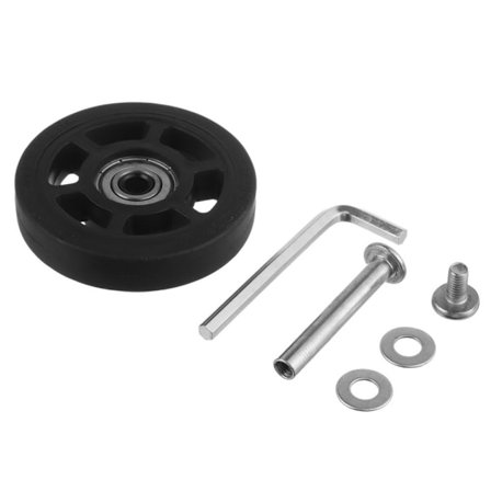 Byt ut hjul Resbagagehjul 10 10