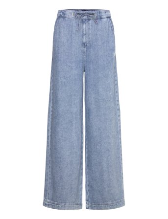 Tommy Jeans | Twill Denim Long Palazzo | S
