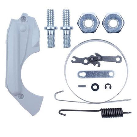 Kædebremse Dæksel Bånd Fjeder Reparationskit Kompatibel Med Stihl 018 017 MS180 MS170 MS 180 170 Reservedele Hg