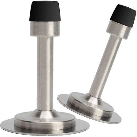 Väggmonterad dörrstopp utan borrning/skruv, 3m självhäftande tejp