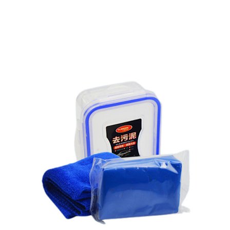 Bilskönhetsmagisk lerstickrengöring för biltvätt Bilskönhetsrengöring 200g (lådpåse) (2-pack)