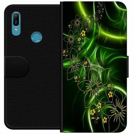 Huawei Y6 (2019) Plånboksfodral Blommor