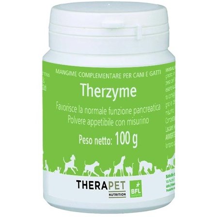 Therzyme Polvere Mangime Complementare Per Pancreas Cani/Gatti