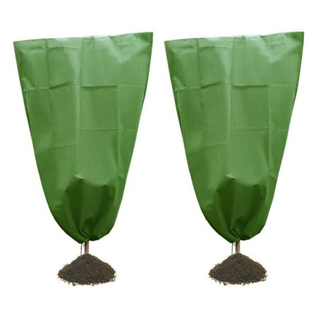 2 kpl Käytännöllinen lämmin peite Puun pensas Kasvin peite Pakkassuoja Piha Puutarha Talvisuoja Suojia vastaan