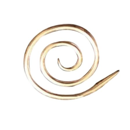 Spiral Kabelgarn Sy DIY Håndverk Hekling Strikking