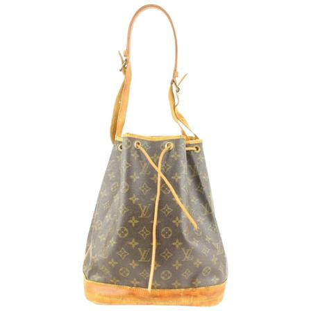 Louis Vuitton Vintage, Pre-owned Canvas louis-vuitton-bags Bruin, Dames, Maat:ONE Size