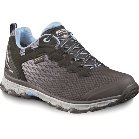 Meindl Activo Sport Gore-tex Women's Women hiking shoes Black 38